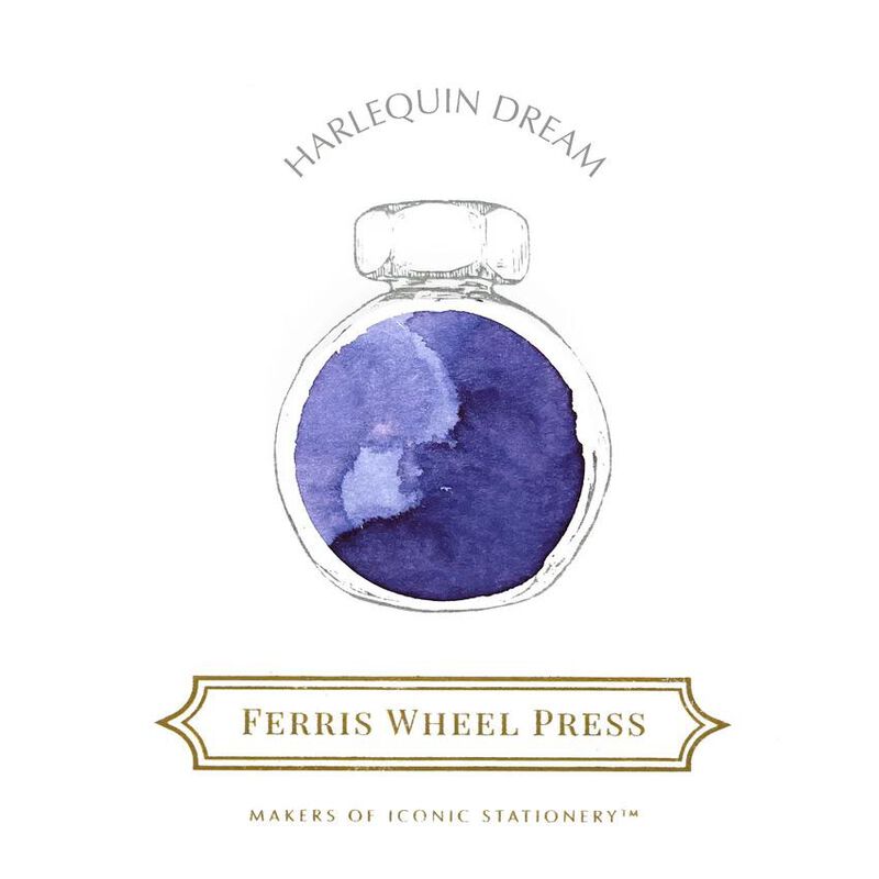 Ferris Wheel Press Fountain Pen Ink 38ml - Harlequin Dream image number 1